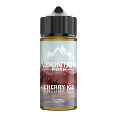 Canevolve CBD Products Cherry Ice Mountain Fresh 3000mg CBD E-liquid 120ml (50VG/50PG)