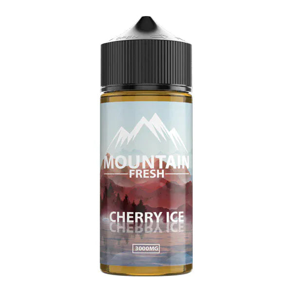 Canevolve CBD Products Cherry Ice Mountain Fresh 3000mg CBD E-liquid 120ml (50VG/50PG)