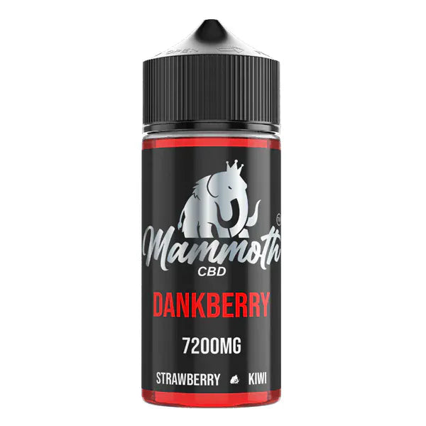 Canevolve CBD Products Dank Berry Mammoth CBD 7200mg CBD E-liquid 120ml (30VG/70PG)