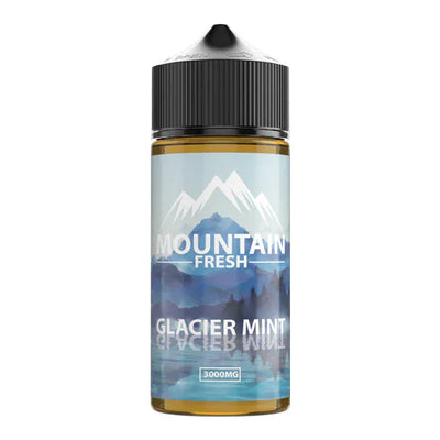 Canevolve CBD Products Glacier Mint Mountain Fresh 3000mg CBD E-liquid 120ml (50VG/50PG)