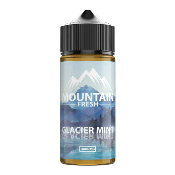 Canevolve CBD Products Glacier Mint Mountain Fresh 3000mg CBD E-liquid 120ml (50VG/50PG)