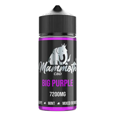 Canevolve CBD Products Mammoth CBD 7200mg CBD E-liquid 120ml (30VG/70PG)