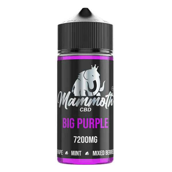 Canevolve CBD Products Mammoth CBD 7200mg CBD E-liquid 120ml (30VG/70PG)