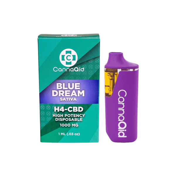 CannaAid CBD Products CannaAid 1000mg H4 CBD Disposable Vape Device