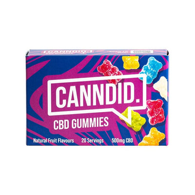 Canndid CBD Products Canndid 500mg CBD Gummies - 20 Pieces (BUY 1 GET 1 FREE)