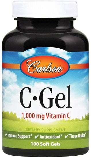 Carlson Labs C-Gel, 1000mg - 100 softgels