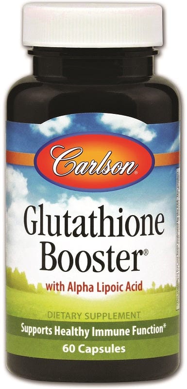 Carlson Labs Glutathione Booster - 60 caps