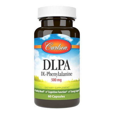 Carlson Labs Health and Wellbeing DLPA, 500mg - 60 caps