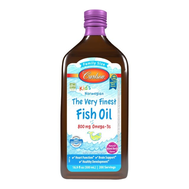 Carlson Labs Health and Wellbeing Kid&
