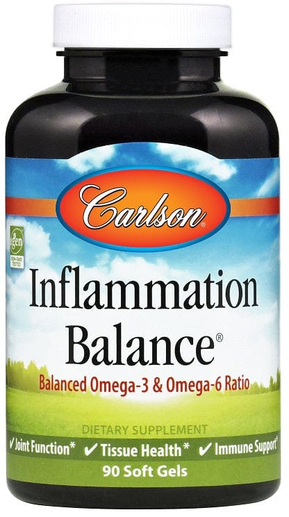 Carlson Labs Joint Support Inflammation Balance - 90 softgels