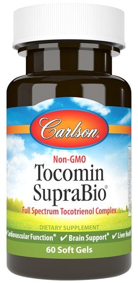 Carlson Labs Vitamins & Minerals Tocomin SupraBio - 60 softgels