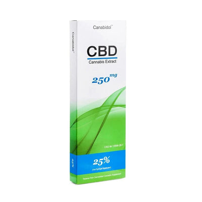 CBD by British Cannabis CBD Products CBD by British Cannabis 250mg CBD Cannabis Extract Syringe 1ml