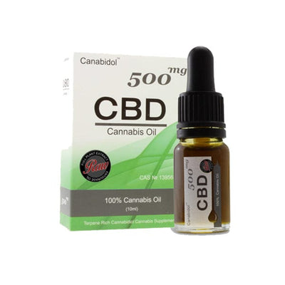 CBD By British Cannabis CBD Products CBD by British Cannabis 250mg CBD Raw Cannabis Oil Drops 10ml