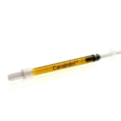 CBD By British Cannabis CBD Products CBD by British Cannabis 500mg CBD Cannabis Extract Syringe 1ml