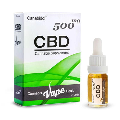 CBD by British Cannabis CBD Products CBD by British Cannabis 500mg CBD Vape E-liquid 10ml