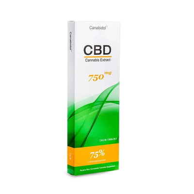 CBD by British Cannabis CBD Products CBD by British Cannabis 750mg CBD Cannabis Extract Syringe 1ml