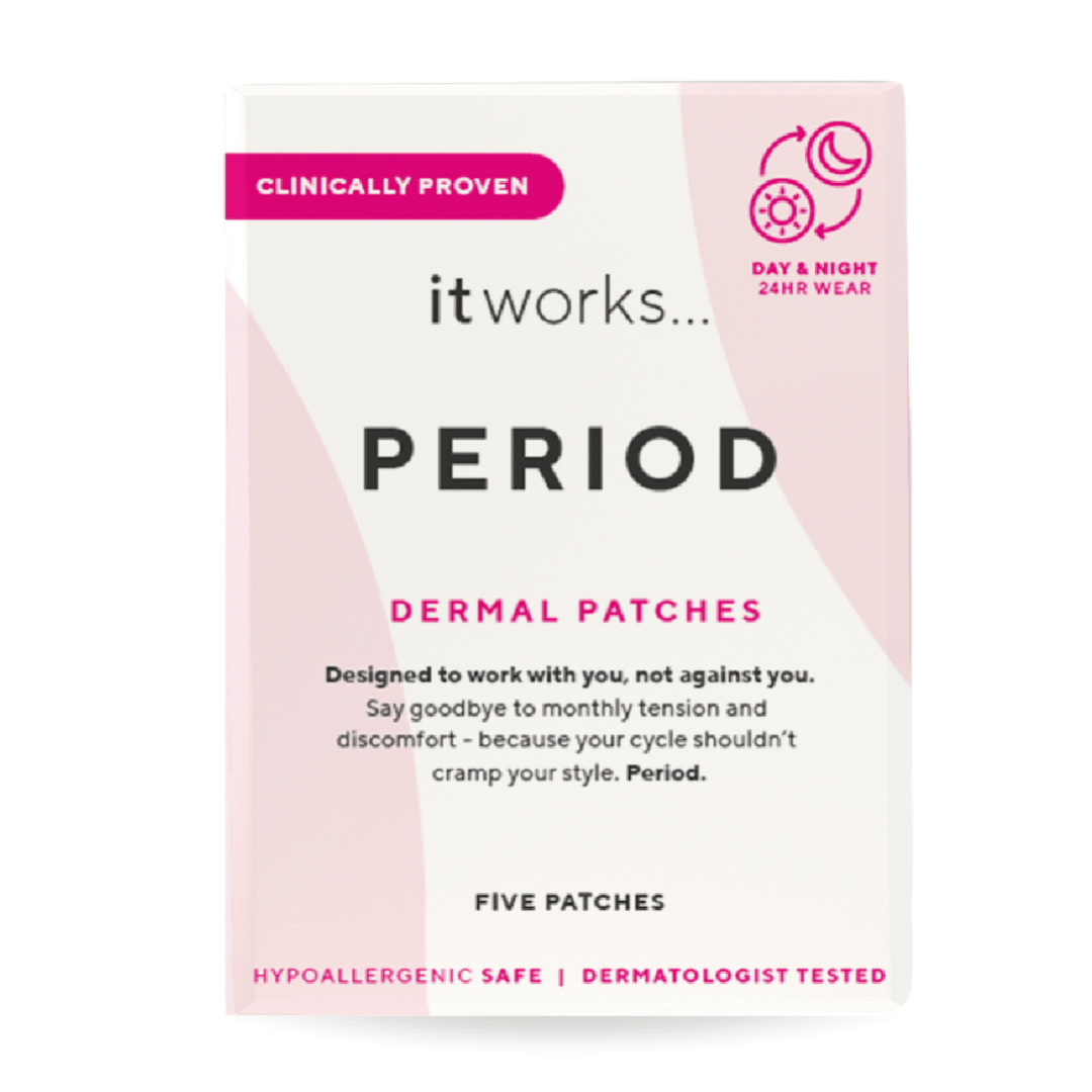 IT Works...Period 250mg Patches – Hemprove UK