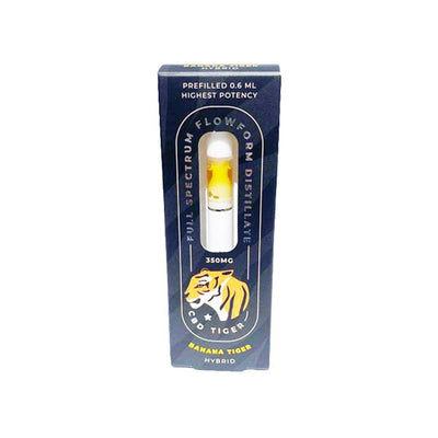 CBD Tiger CBD Products Banana Tiger CBD Tiger Full-Spectrum 350mg CBD Disposable Vape Pen