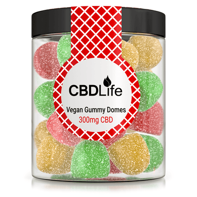 CBDLife CBD Products CBDLife 300mg Vegan Mixed Fruit Hemp Gummies
