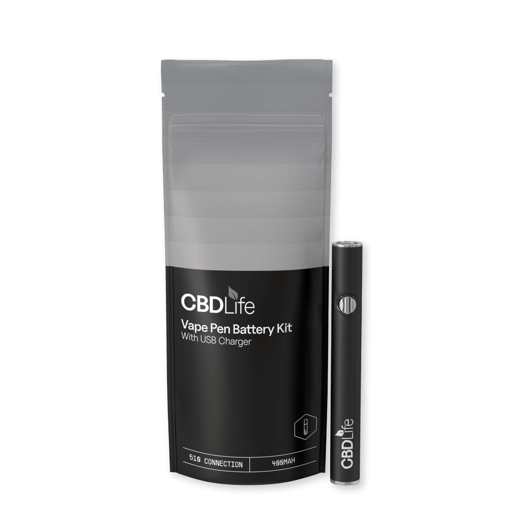 CBDLife 350mAh CBD Vape Pen Battery (Cartridge Sold Separate) – Hemprove UK