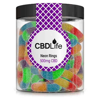 CBDLife CBD Products CBDLife 500mg Gummies