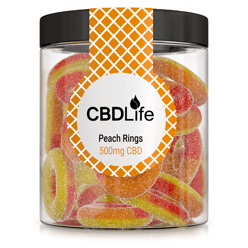 CBDLife CBD Products CBDLife 500mg Gummies