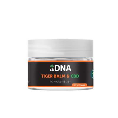 cbDNA CBD Products cbDNA 300mg CBD Tiger Balm 30ml