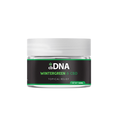 cbDNA CBD Products cbDNA 300mg CBD Wintergreen Balm 30ml