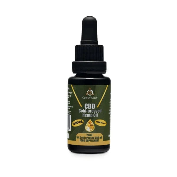 Celtic Wind Crops CBD Products Celtic Wind Crops 1000mg CBD Multi-Complex Hemp Oil - 20ml