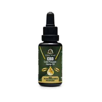 Celtic Wind Crops CBD Products Celtic Wind Crops 1500mg CBD Multi-Complex Hemp Oil - 30ml