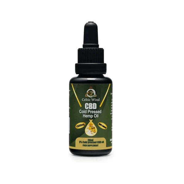Celtic Wind Crops CBD Products Celtic Wind Crops 1500mg CBD Multi-Complex Hemp Oil - 30ml