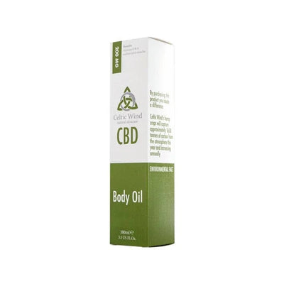 Celtic Wind Crops CBD Products Celtic Wind Crops 200mg CBD Body Oil - 100ml (BUY 1 GET 1 FREE)