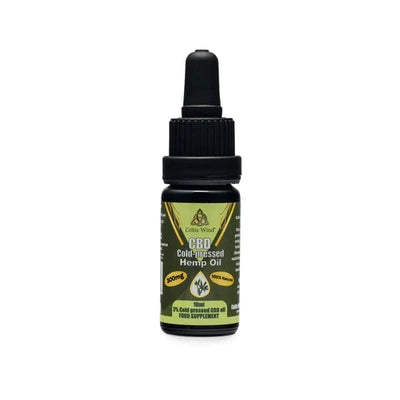 Celtic Wind Crops CBD Products Celtic Wind Crops 300mg CBD Multi-Complex Hemp Oil - 10ml
