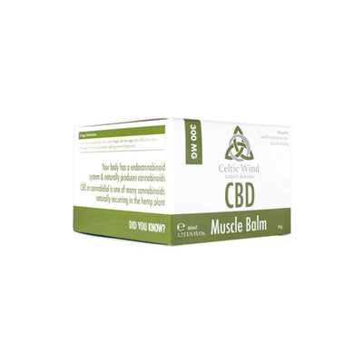 Celtic Wind Crops CBD Products Celtic Wind Crops 300mg CBD Muscle Balm - 40ml (BUY 1 GET 1 FREE)