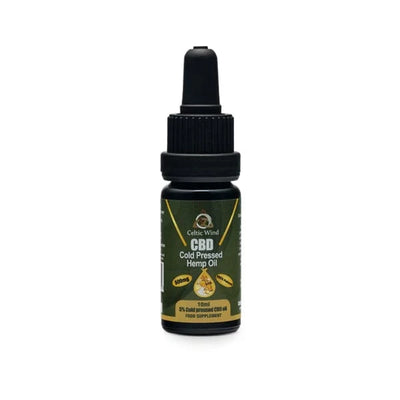 Celtic Wind Crops CBD Products Celtic Wind Crops 500mg CBD Multi-Complex Hemp Oil 10ml