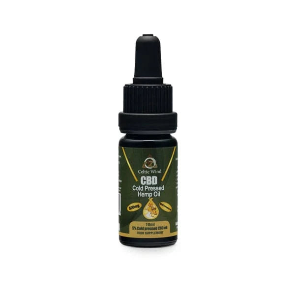 Celtic Wind Crops CBD Products Celtic Wind Crops 500mg CBD Multi-Complex Hemp Oil 10ml
