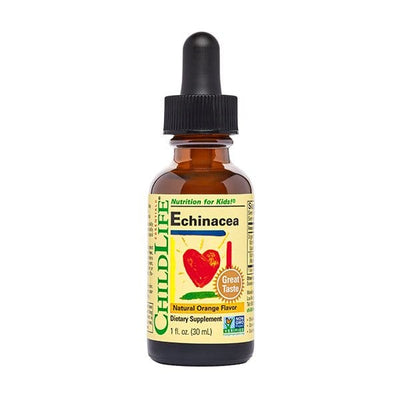 Child Life Echinacea, Natural Orange - 30 ml.