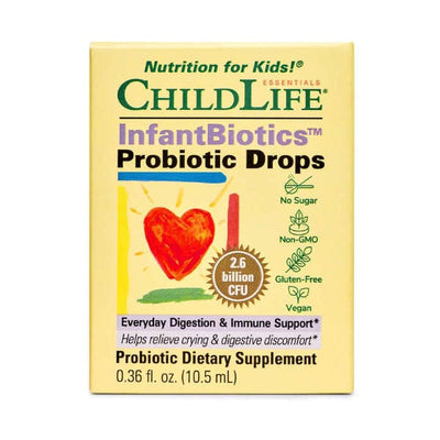 Child Life InfantBiotics Probiotic Drops - 10 ml.