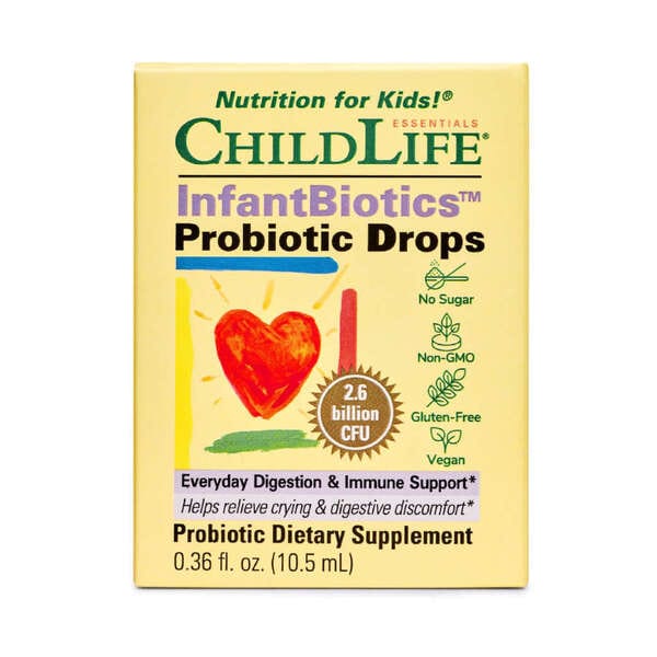 Child Life InfantBiotics Probiotic Drops - 10 ml.