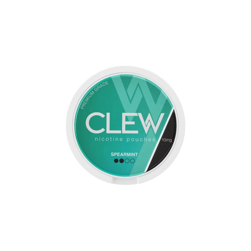 CLEW Smoking Products 10mg CLEW Nicotine Pouches - 20 Pouches