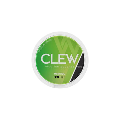 CLEW Smoking Products 10mg CLEW Nicotine Pouches - 20 Pouches