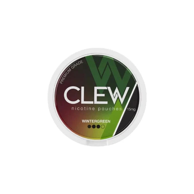 CLEW Smoking Products 15mg CLEW Nicotine Pouches - 20 Pouches