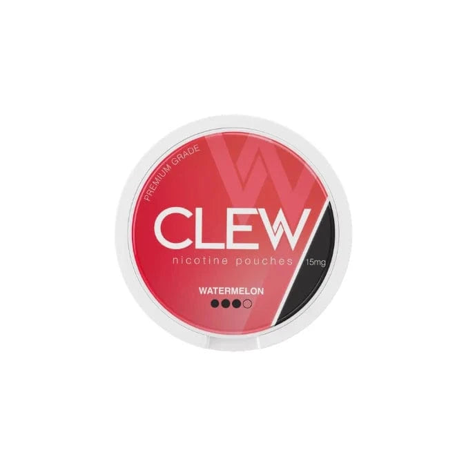 CLEW Smoking Products 15mg CLEW Nicotine Pouches - 20 Pouches