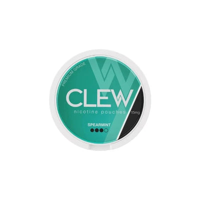 CLEW Smoking Products 15mg CLEW Nicotine Pouches - 20 Pouches