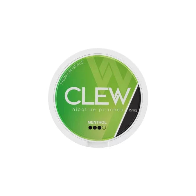 CLEW Smoking Products 15mg CLEW Nicotine Pouches - 20 Pouches