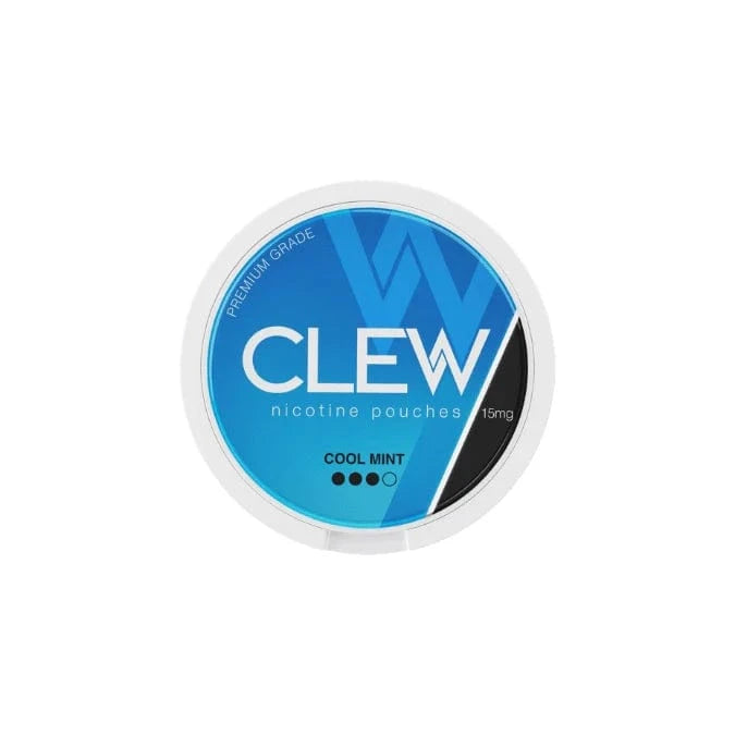 CLEW Smoking Products 15mg CLEW Nicotine Pouches - 20 Pouches