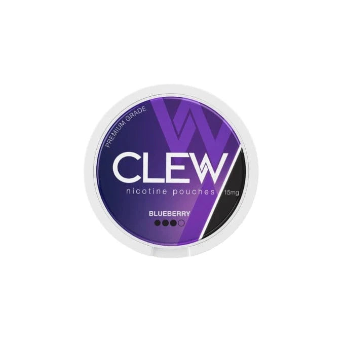 CLEW Smoking Products 15mg CLEW Nicotine Pouches - 20 Pouches