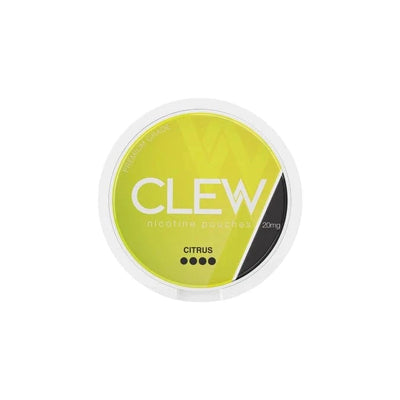 CLEW Smoking Products 20mg CLEW Nicotine Pouches - 20 Pouches
