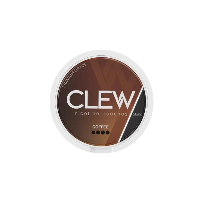 CLEW Smoking Products 20mg CLEW Nicotine Pouches - 20 Pouches