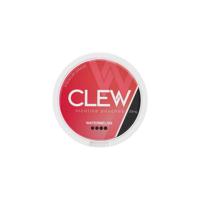 CLEW Smoking Products 20mg CLEW Nicotine Pouches - 20 Pouches